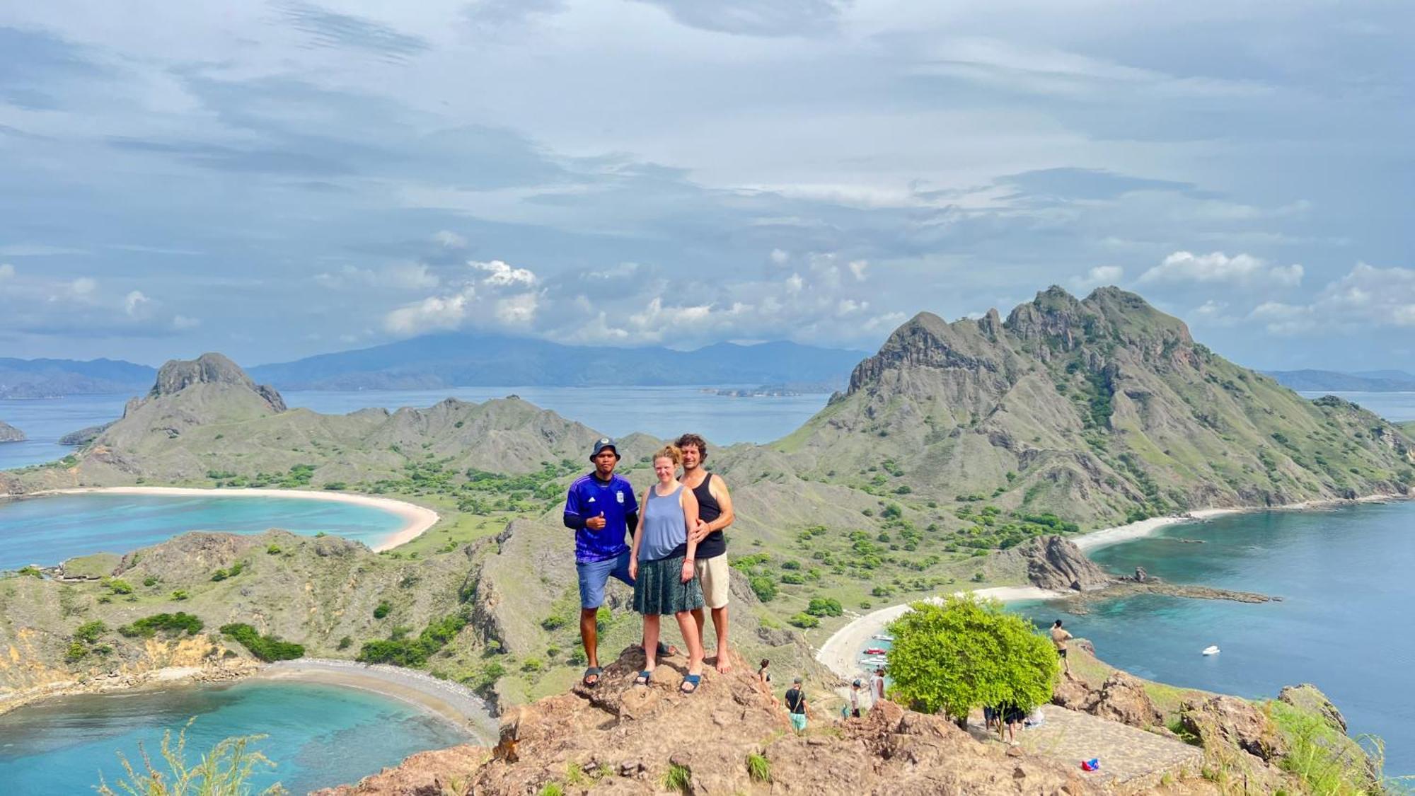 Jhuna Komodo Homestay Eksteriør bilde