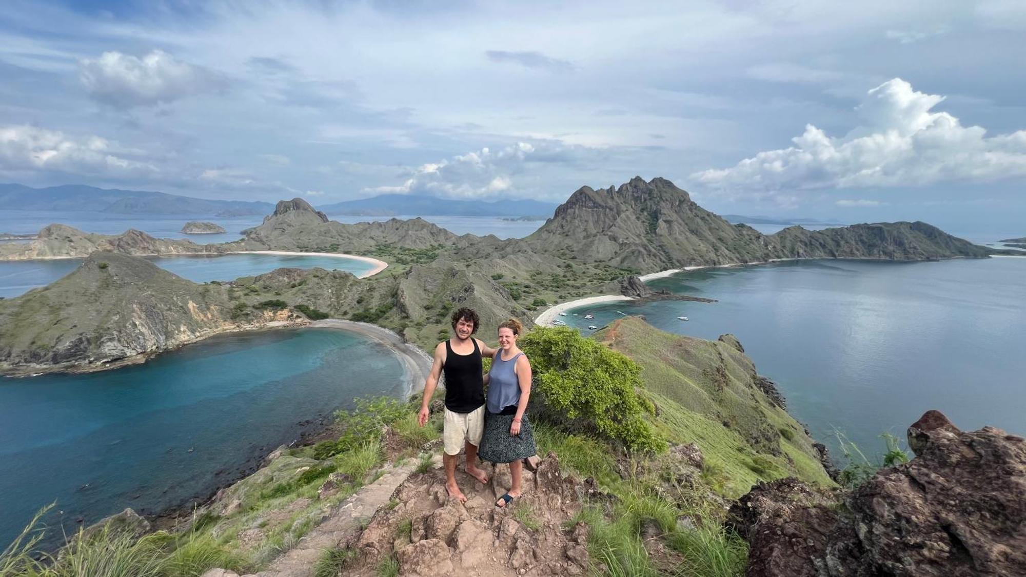 Jhuna Komodo Homestay Eksteriør bilde