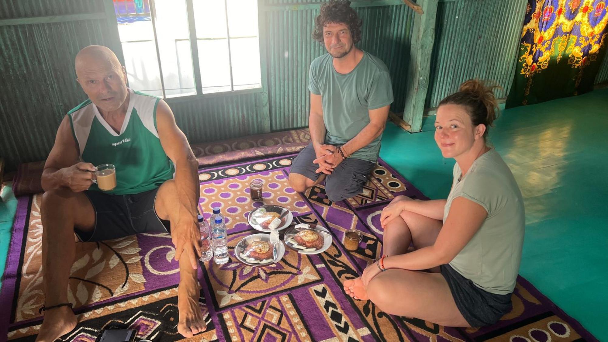 Jhuna Komodo Homestay Eksteriør bilde