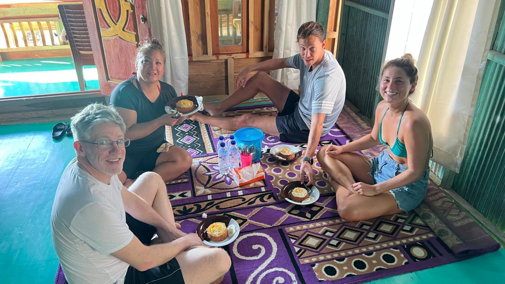 Jhuna Komodo Homestay Eksteriør bilde