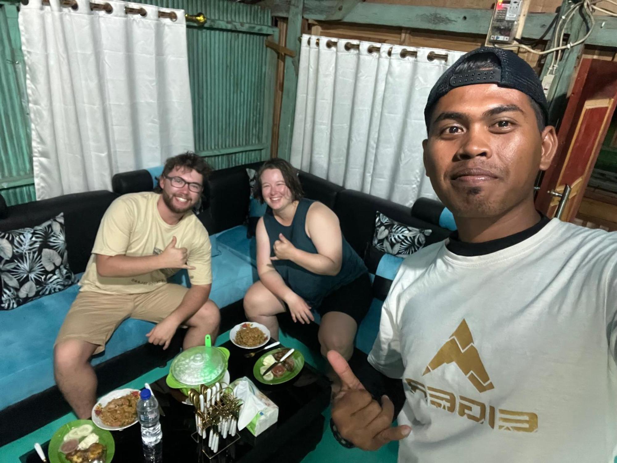 Jhuna Komodo Homestay Eksteriør bilde