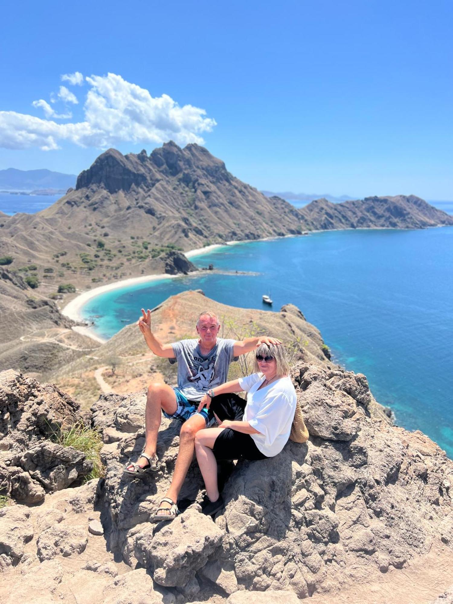 Jhuna Komodo Homestay Eksteriør bilde